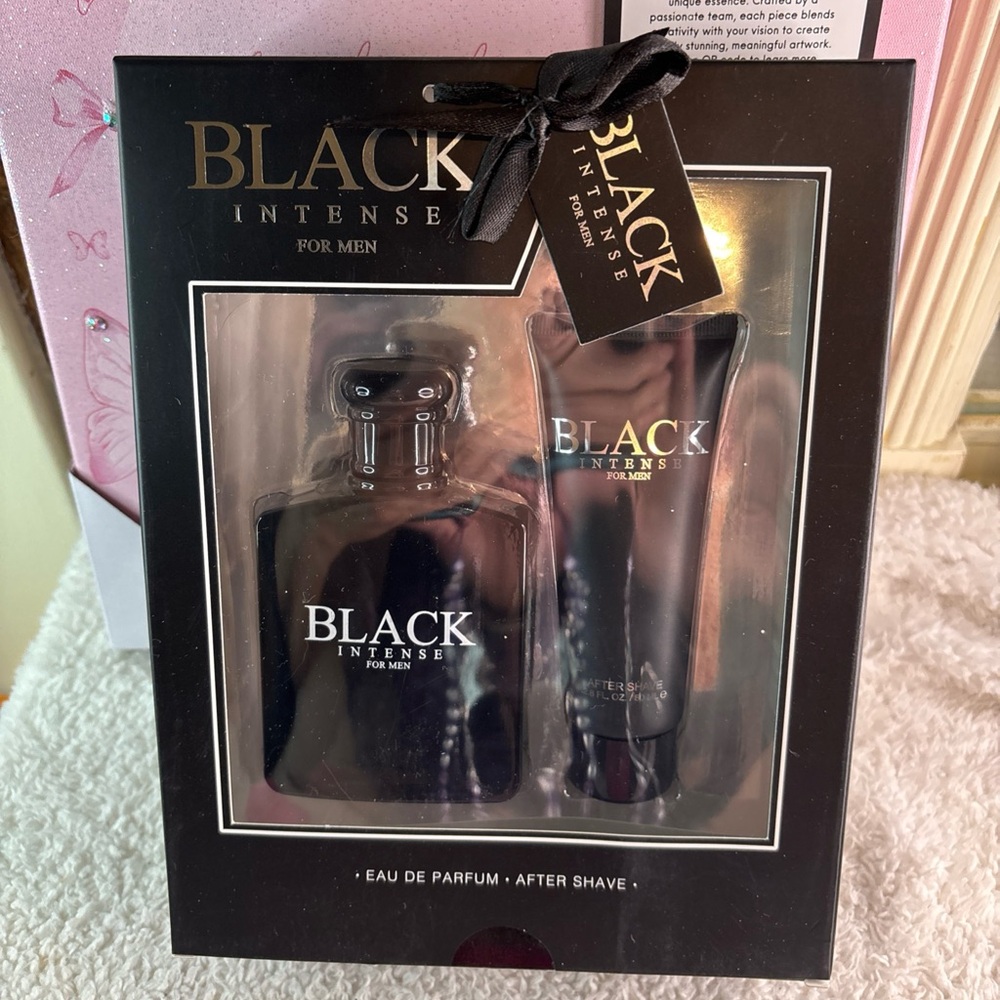 Ralph Lauren Black Intense Eau de Parfum and After Shave Set
